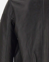 Giacca in pelle "Landmark bomber" 106128 BLACK BELSTAFF 