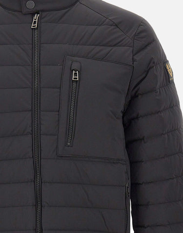 BELSTAFF Piumino "Chassis" BLACK Uomo 