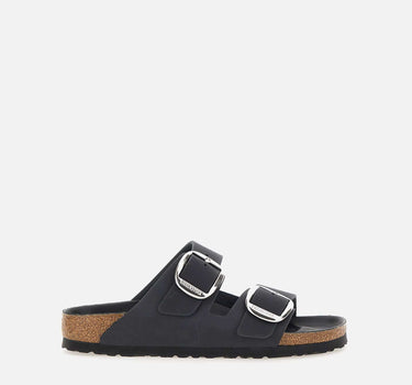 BIRKENSTOCK Sandali  "Arizona Big Buckle" BLACK Donna 