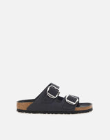 BIRKENSTOCK Sandali  "Arizona Big Buckle" BLACK Donna 