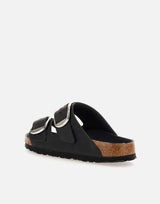BIRKENSTOCK Sandali  "Arizona Big Buckle" BLACK Donna 