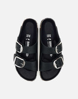 BIRKENSTOCK Sandali  "Arizona Big Buckle" BLACK Donna 
