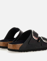 BIRKENSTOCK Sandali  "Arizona Big Buckle" BLACK Donna 