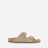 BIRKENSTOCK Sandali "Arizona" BEIGE Donna 