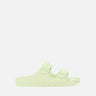 BIRKENSTOCK Sandali "Arizona" GREEN Donna 