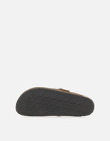 BIRKENSTOCK Ciabatte "Boston" BROWN Uomo 