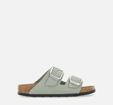 BIRKENSTOCK Sandali "Arizona Big Buckle" GREEN Donna 