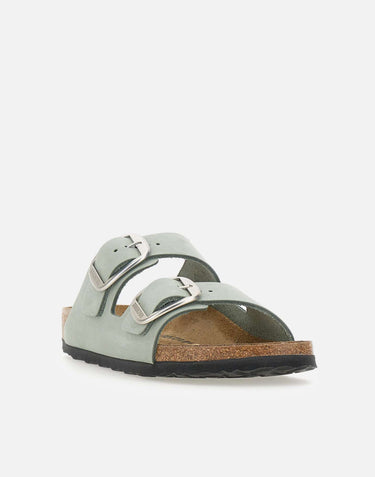 BIRKENSTOCK Sandali "Arizona Big Buckle" GREEN Donna 