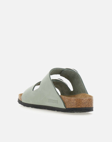 BIRKENSTOCK Sandali "Arizona Big Buckle" GREEN Donna 