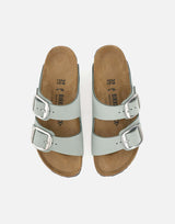BIRKENSTOCK Sandali "Arizona Big Buckle" GREEN Donna 