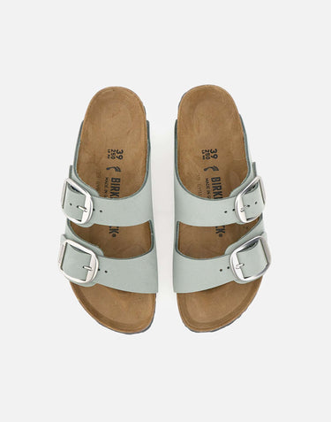 BIRKENSTOCK Sandali "Arizona Big Buckle" GREEN Donna 