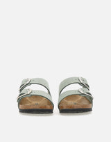 BIRKENSTOCK Sandali "Arizona Big Buckle" GREEN Donna 