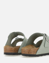 BIRKENSTOCK Sandali "Arizona Big Buckle" GREEN Donna 