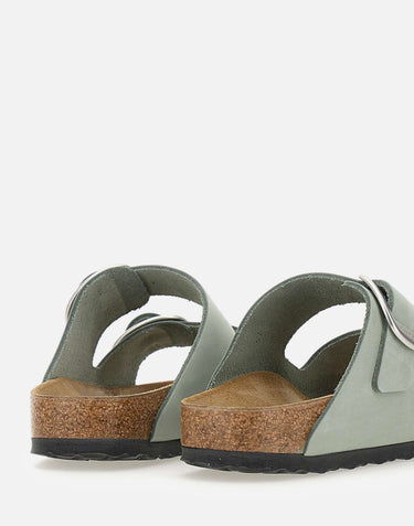 BIRKENSTOCK Sandali "Arizona Big Buckle" GREEN Donna 