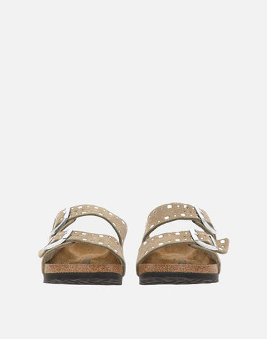 Sandali "Arizona Rivet" 1029390 TAUPE BIRKENSTOCK 
