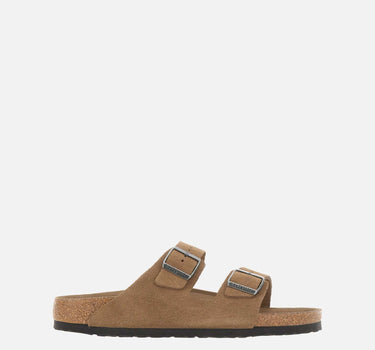 BIRKENSTOCK Sandali "Arizona" con plantare morbido BROWN Unisex 