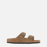 BIRKENSTOCK Sandali "Arizona" con plantare morbido BROWN Unisex 