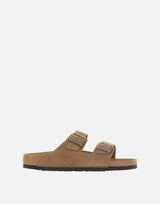 BIRKENSTOCK Sandali "Arizona" con plantare morbido BROWN Unisex 