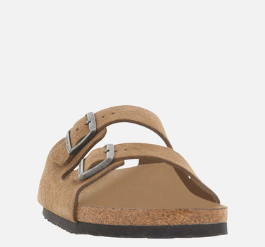 BIRKENSTOCK Sandali "Arizona" con plantare morbido BROWN Unisex 