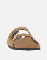 BIRKENSTOCK Sandali "Arizona" con plantare morbido BROWN Unisex 
