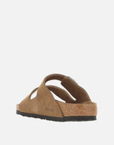 BIRKENSTOCK Sandali "Arizona" con plantare morbido BROWN Unisex 