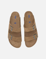BIRKENSTOCK Sandali "Arizona" con plantare morbido BROWN Unisex 
