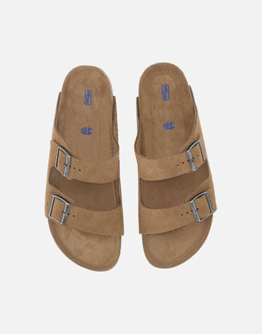 BIRKENSTOCK Sandali "Arizona" con plantare morbido BROWN Unisex 