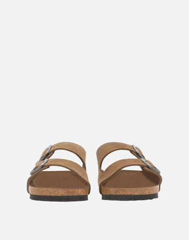 BIRKENSTOCK Sandali "Arizona" con plantare morbido BROWN Unisex 