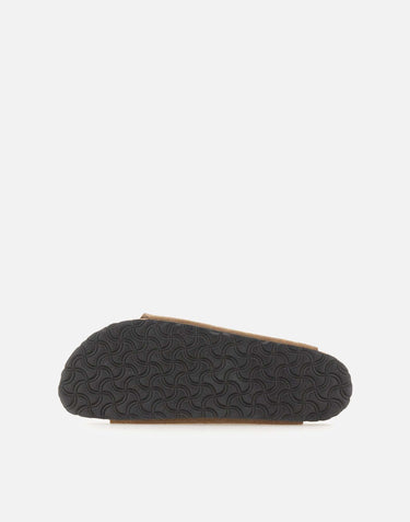 BIRKENSTOCK Sandali "Arizona" con plantare morbido BROWN Unisex 