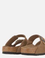 BIRKENSTOCK Sandali "Arizona" con plantare morbido BROWN Unisex 