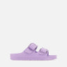 BIRKENSTOCK "Arizona Big Buckle" PURPLE Unisex 