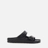 BIRKENSTOCK Ciabatte "Arizona Eva" BLACK Uomo 