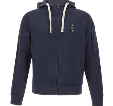 Felpa "Cardinton" 26SBLUF02240 006804888 BLAUER 