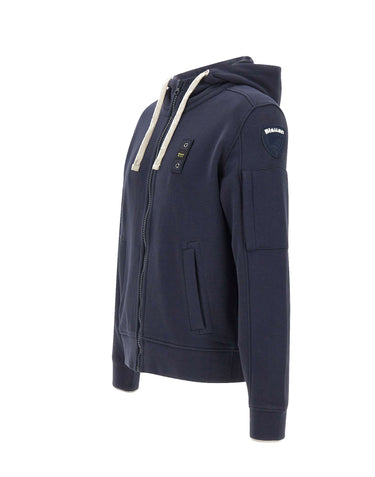 Felpa "Cardinton" 26SBLUF02240 006804888 BLAUER 