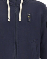 Felpa "Cardinton" 26SBLUF02240 006804888 BLAUER 