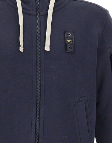 Felpa "Cardinton" 26SBLUF02240 006804888 BLAUER 
