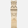 Abito lungo all'uncinetto con frange SBS6TAKARA IVORY BLESS 