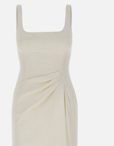 BLUMARINE Abito midi WHITE Donna 