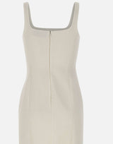 BLUMARINE Abito midi WHITE Donna 