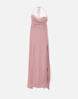 Abito lungo in georgette 2A795A N0114 BLUMARINE 