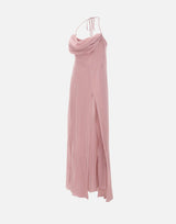 Abito lungo in georgette 2A795A N0114 BLUMARINE 