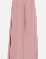 Abito lungo in georgette 2A795A N0114 BLUMARINE 