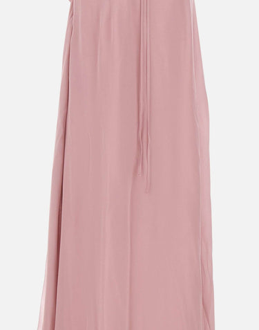 Abito lungo in georgette 2A795A N0114 BLUMARINE 