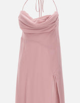 Abito lungo in georgette 2A795A N0114 BLUMARINE 