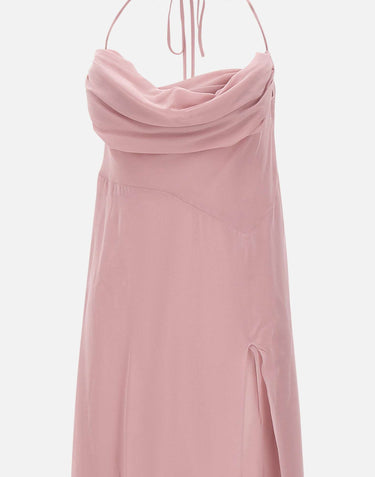 Abito lungo in georgette 2A795A N0114 BLUMARINE 