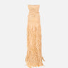 Abito in georgette con ruches 4A408A N0820 BLUMARINE 