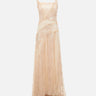 Abito lungo in pizzo 4A456A N0147 BLUMARINE 