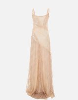 Abito lungo in pizzo 4A456A N0147 BLUMARINE 