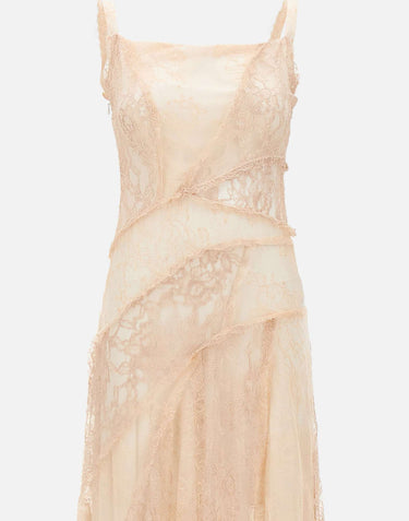 Abito lungo in pizzo 4A456A N0147 BLUMARINE 