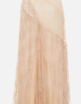 Abito lungo in pizzo 4A456A N0147 BLUMARINE 